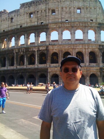Italia, Roma. Coliseo 008